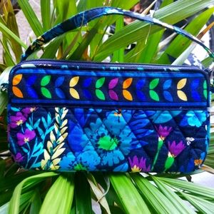 Vera Bradley Wristlet - Midnight Blue